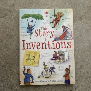 Usborne Books The Story of Inventions By Anna Claybourne Paperback History Good